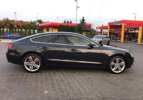 Audi A5 cena 49900 przebieg: 266607, rok produkcji 2012 z Radom małe 46